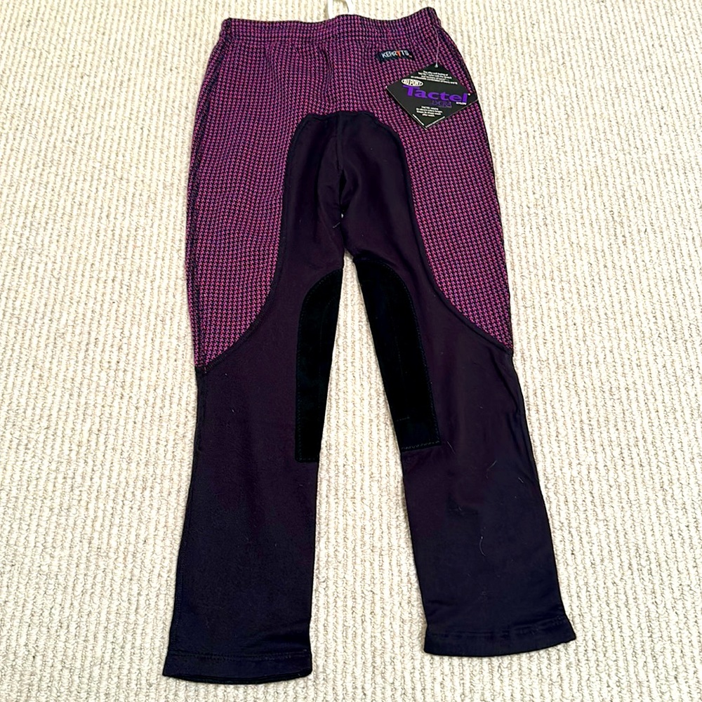 NWT Kerrits girls riding  pant size large